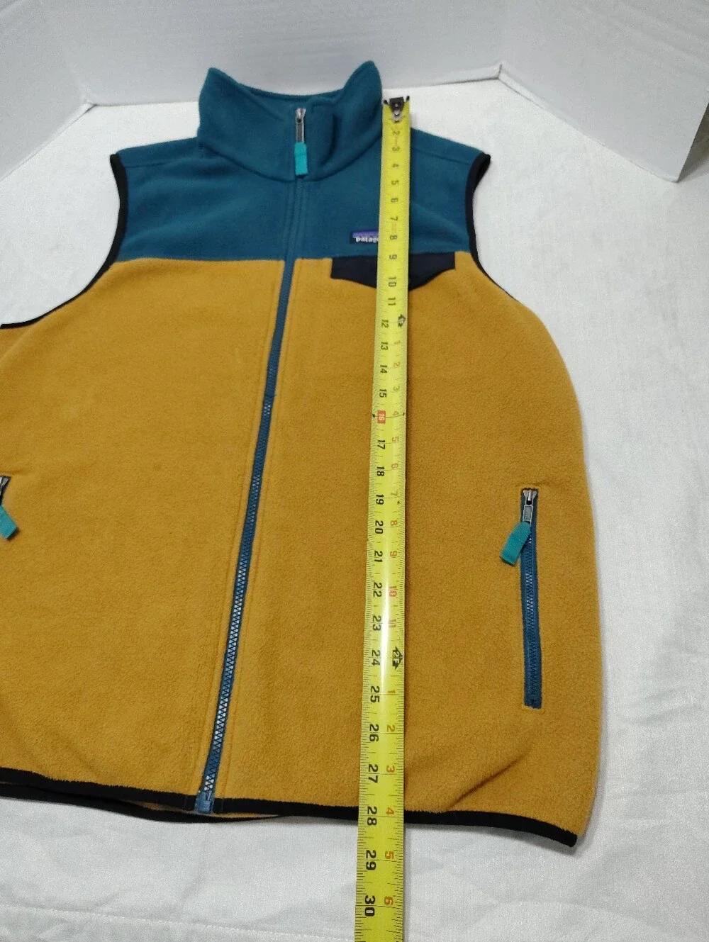 Patagonia Lightweight Sinchilla Snap-t Vest Men - LARGE Size